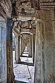 Angkor Wat temple, the third enclosure, the gallery of the bas-reliefs 